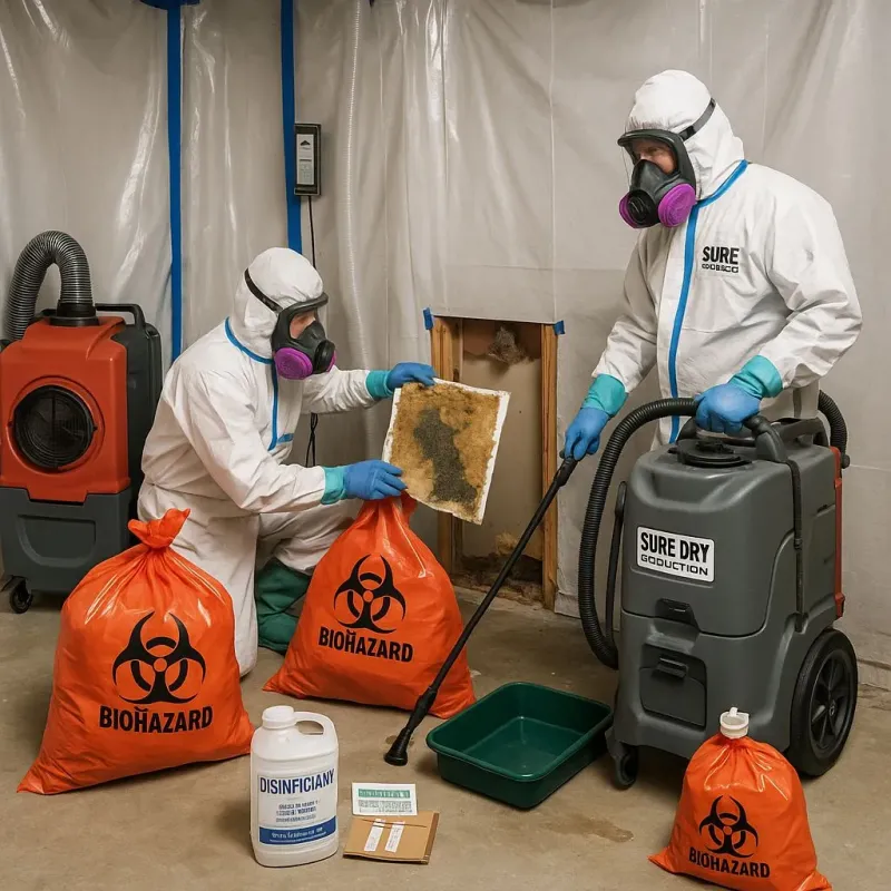 Contaminated Water Handling Protocols process in Colbert County, AL