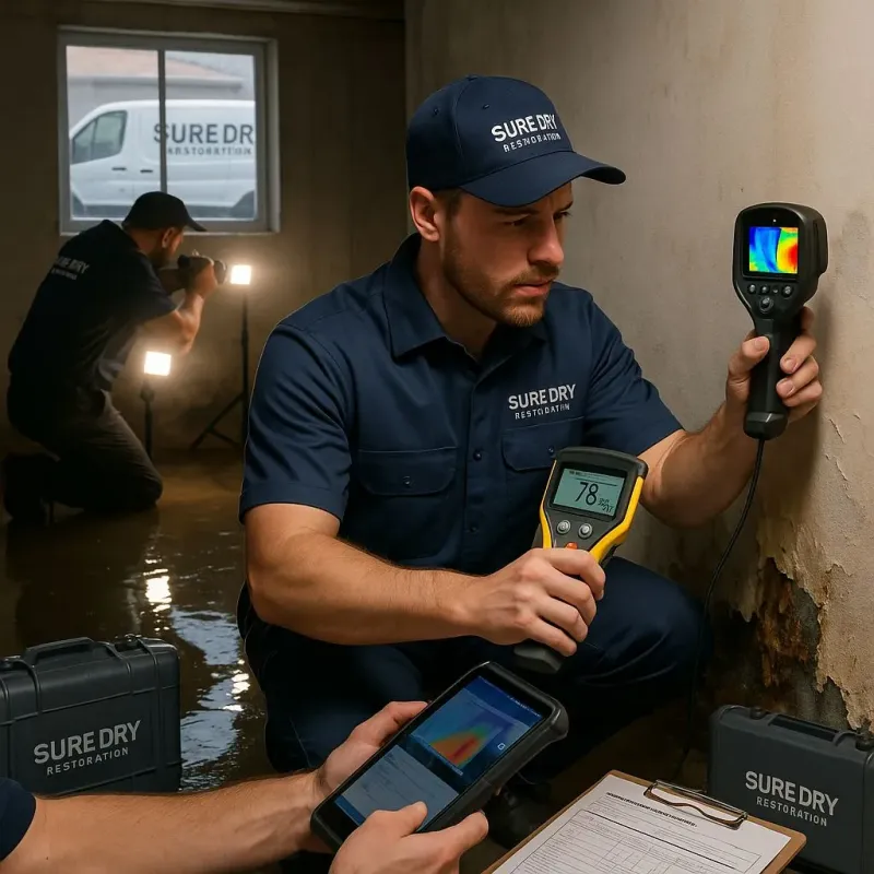Initial Assessment and Documentation process in Colbert County, AL