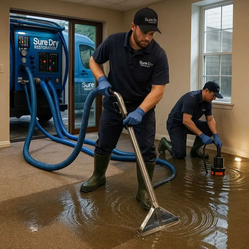 Water Extraction and Removal process in Colbert County, AL